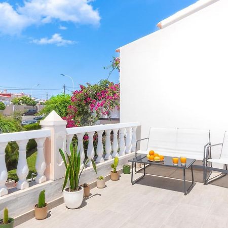 Bungalow Blue Dream 3 - Sea Views, Terrace And Pool Gran Alacant Dış mekan fotoğraf