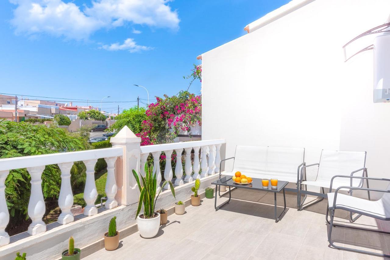 Bungalow Blue Dream 3 - Sea Views, Terrace And Pool Gran Alacant Dış mekan fotoğraf
