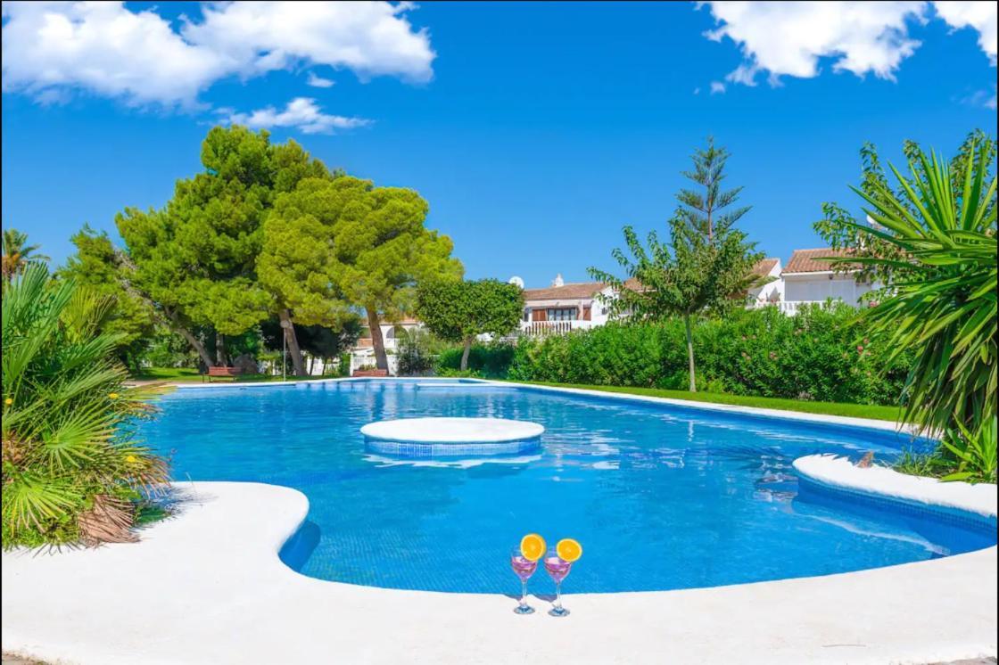 Bungalow Blue Dream 3 - Sea Views, Terrace And Pool Gran Alacant Dış mekan fotoğraf