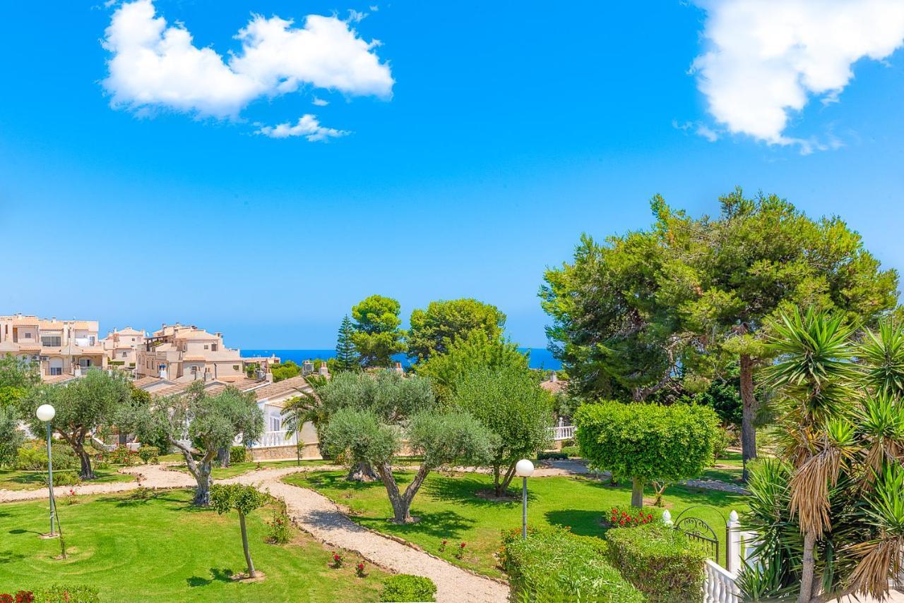 Bungalow Blue Dream 3 - Sea Views, Terrace And Pool Gran Alacant Dış mekan fotoğraf