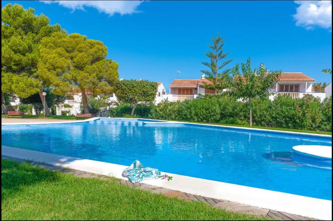 Bungalow Blue Dream 3 - Sea Views, Terrace And Pool Gran Alacant Dış mekan fotoğraf