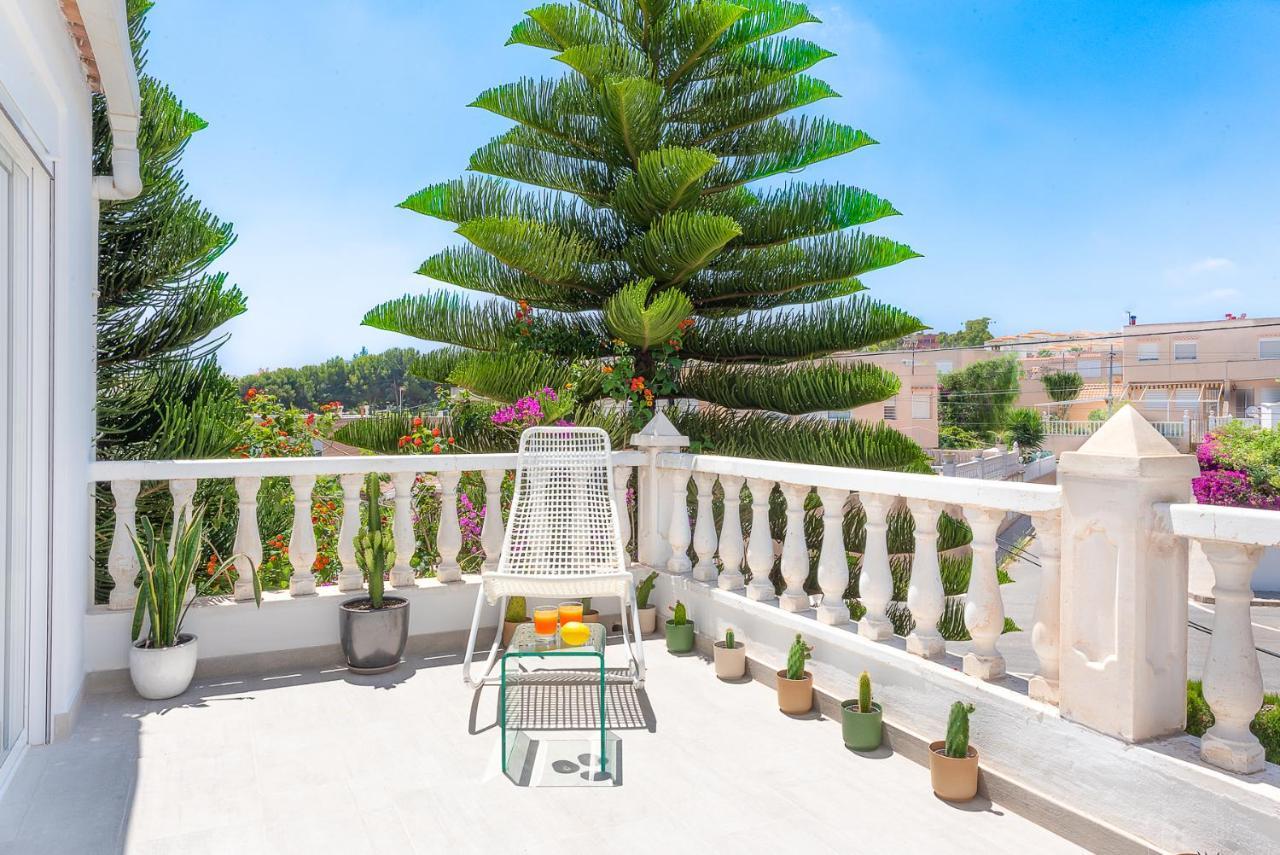 Bungalow Blue Dream 3 - Sea Views, Terrace And Pool Gran Alacant Dış mekan fotoğraf