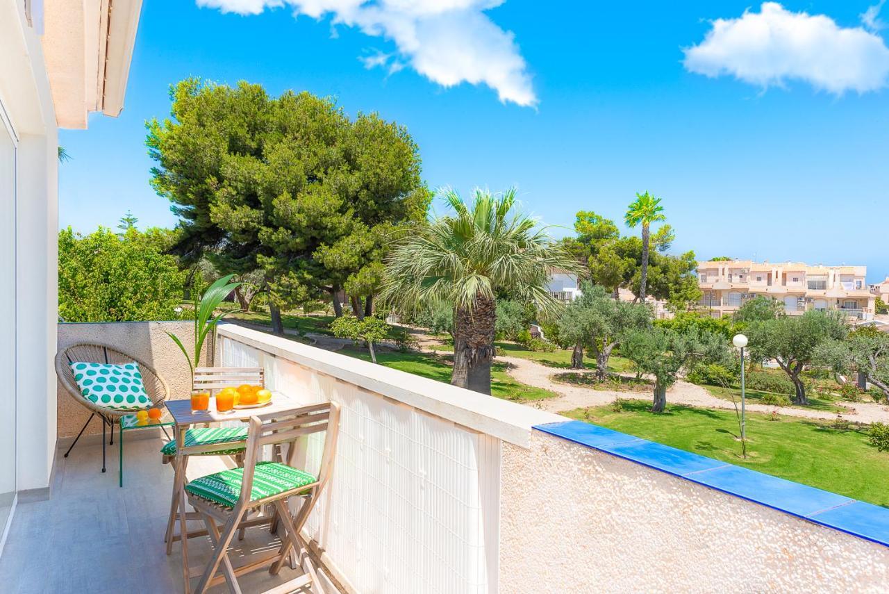 Bungalow Blue Dream 3 - Sea Views, Terrace And Pool Gran Alacant Dış mekan fotoğraf