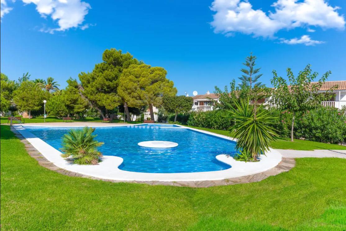 Bungalow Blue Dream 3 - Sea Views, Terrace And Pool Gran Alacant Dış mekan fotoğraf
